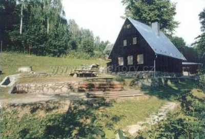 Chata v Nových Losinách