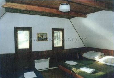 Chata v Nových Losinách