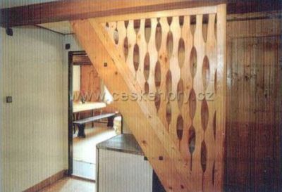 Chata v Nových Losinách