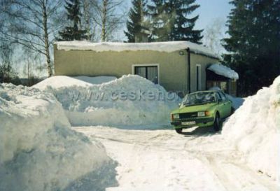 Rekreační chata Lučany nad Nisou