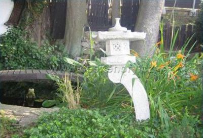 Rekreační objekt - chata v zahradě s bazénem