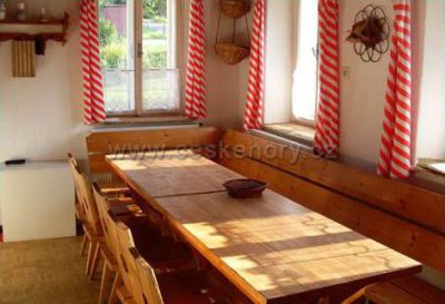 Chata pod sjezdovkami