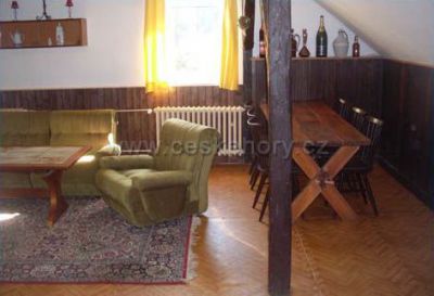 Chata pod sjezdovkami