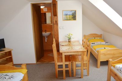 Chata pod Kapličkou