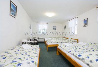 Chata Pod lipami a apartmány Helas