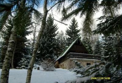 Chata Jestřabí v Krkonoších-Roudnice v Krkonoších