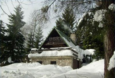 Chata Jestřabí v Krkonoších-Roudnice v Krkonoších