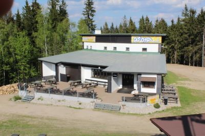 Ski chata u rozhledny Tanvaldský Špičák