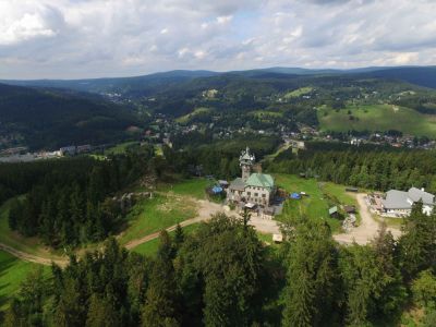 Ski chata u rozhledny Tanvaldský Špičák