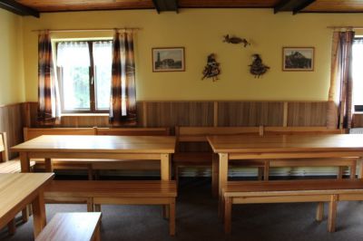 Ski chata u rozhledny Tanvaldský Špičák