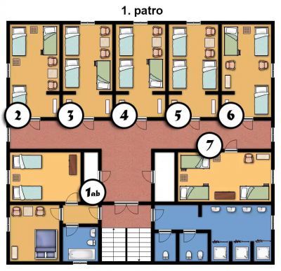 Horská chata Skalka