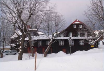 Chata Slovanka - Boží Dar