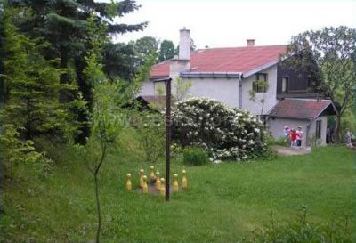 Chata na Vranovské přehradě