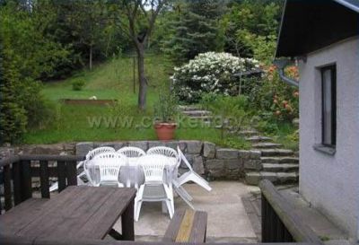 Chata na Vranovské přehradě