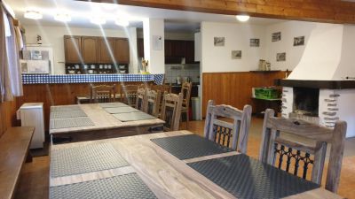 Horská chata Studánka na sjezdovce