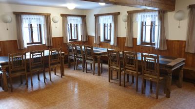 Horská chata Studánka na sjezdovce