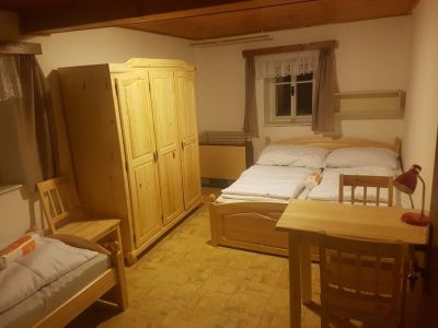 Horská chata Studánka na sjezdovce