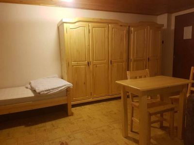 Horská chata Studánka na sjezdovce