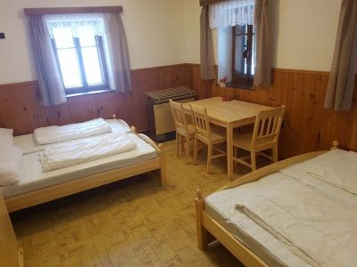 Horská chata Studánka na sjezdovce