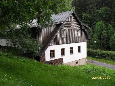 Horská chata Studánka na sjezdovce