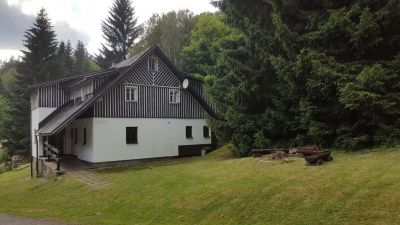 Horská chata Studánka na sjezdovce