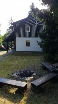 Horská chata Studánka na sjezdovce