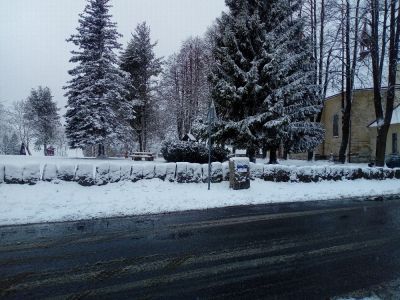 Chata u kostela Polubný