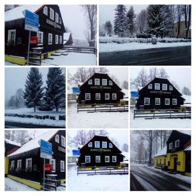 Chata u kostela Polubný