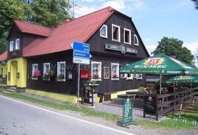 Chata u kostela Polubný