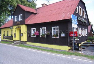 Chata u kostela Polubný