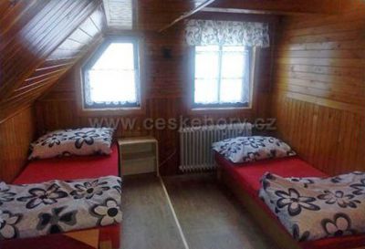 Chata u kostela Polubný