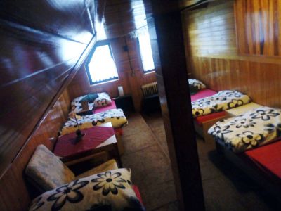 Chata u kostela Polubný