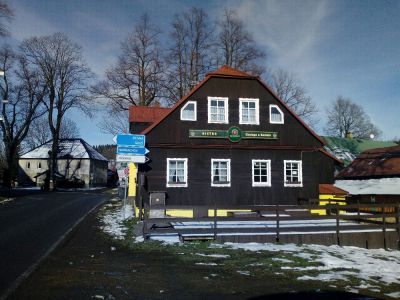 Chata u kostela Polubný