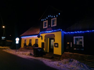 Chata u kostela Polubný