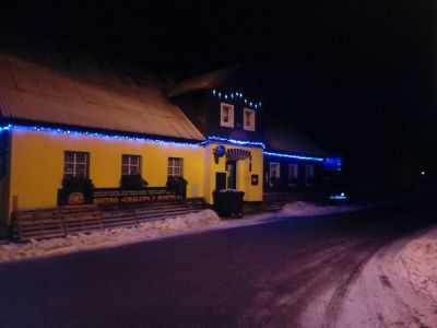 Chata u kostela Polubný