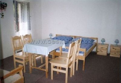 Pronájem chaty a pokojů Vranov nad Dyjí