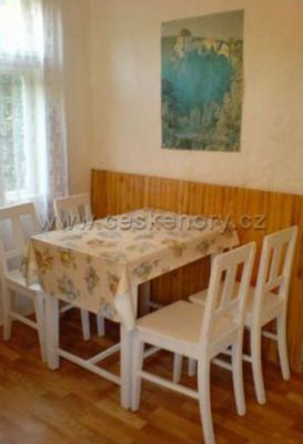 Pronájem chaty a pokojů Vranov nad Dyjí