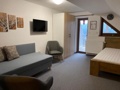 Horská chata Zámeček