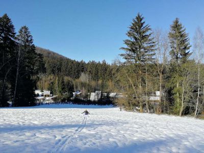 Chata Anička Přívrat