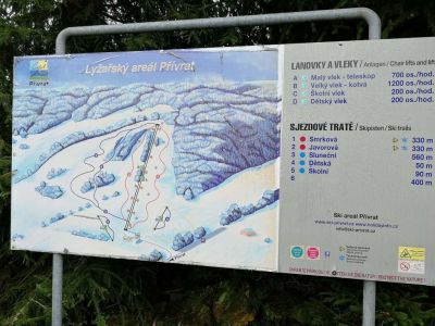 Chata Anička Přívrat