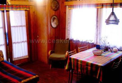 Chata a chalupa v Beskydech