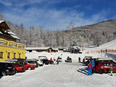 Horská chata Brněnka