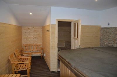 Wellness chata Černý Důl