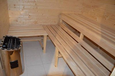 Wellness chata Černý Důl