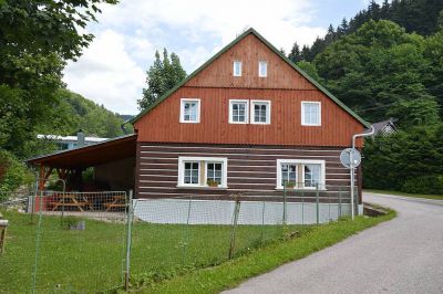 Wellness chata Černý Důl