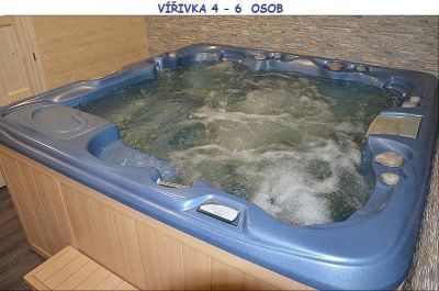 Wellness chata Černý Důl