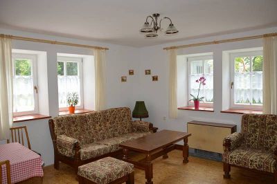 Wellness chata Černý Důl