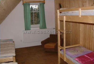 Chata Červený Potok