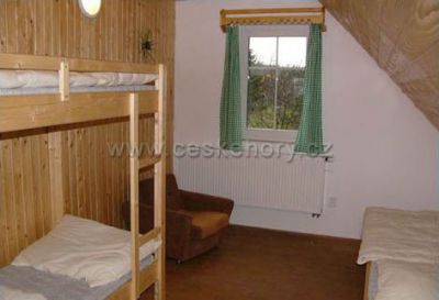 Chata Červený Potok