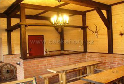 Chata Červený Potok